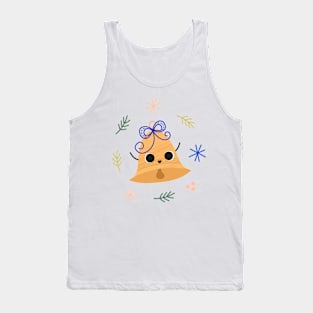 Happy Holiday Decoration Bell Tank Top